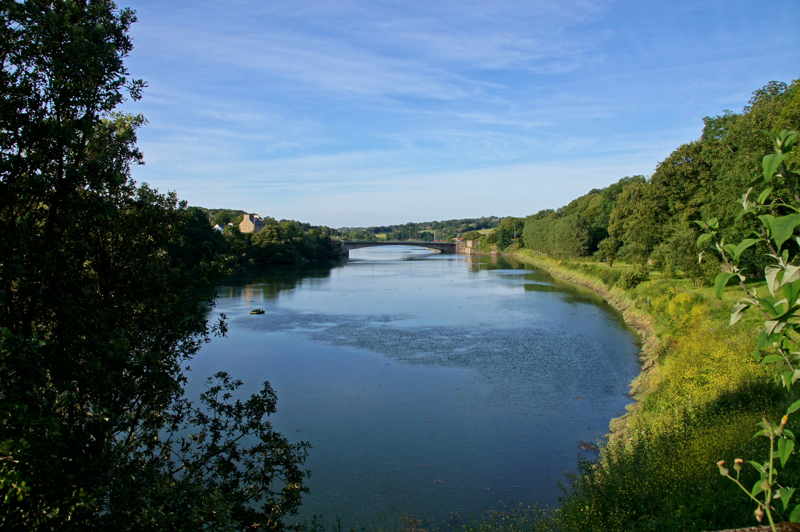 Abendstille am Jaudy