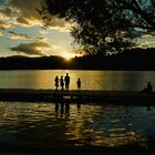 Abendstille am Keutschacher See