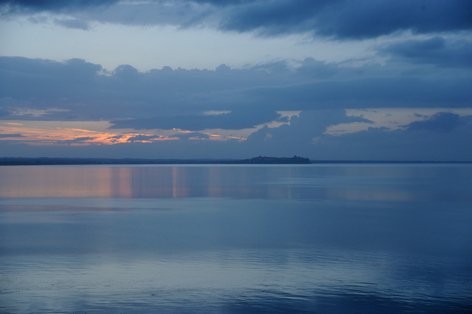 Abendstille am Lago Trasimeno