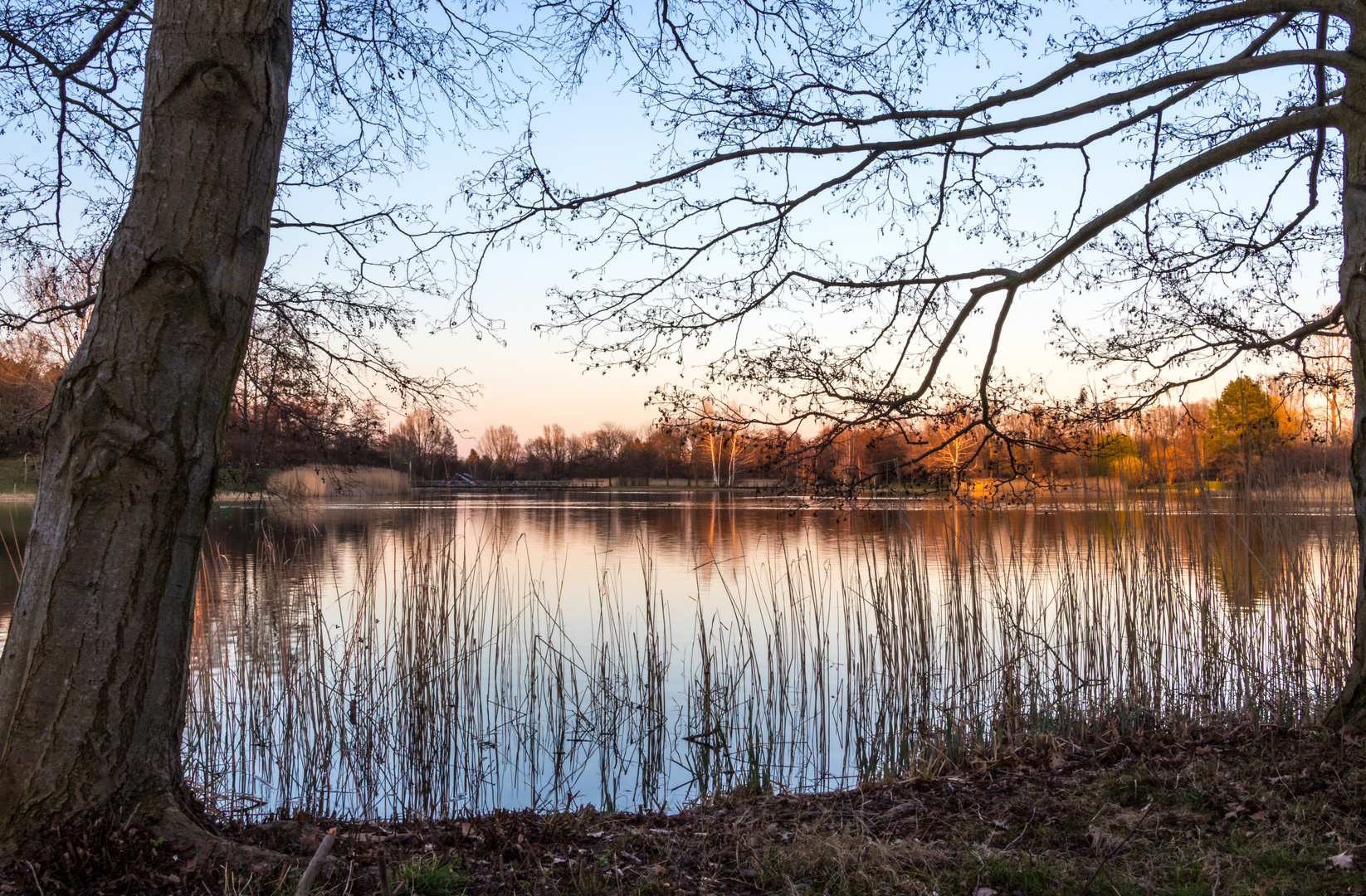 Abendstille am Lieblingsplatz