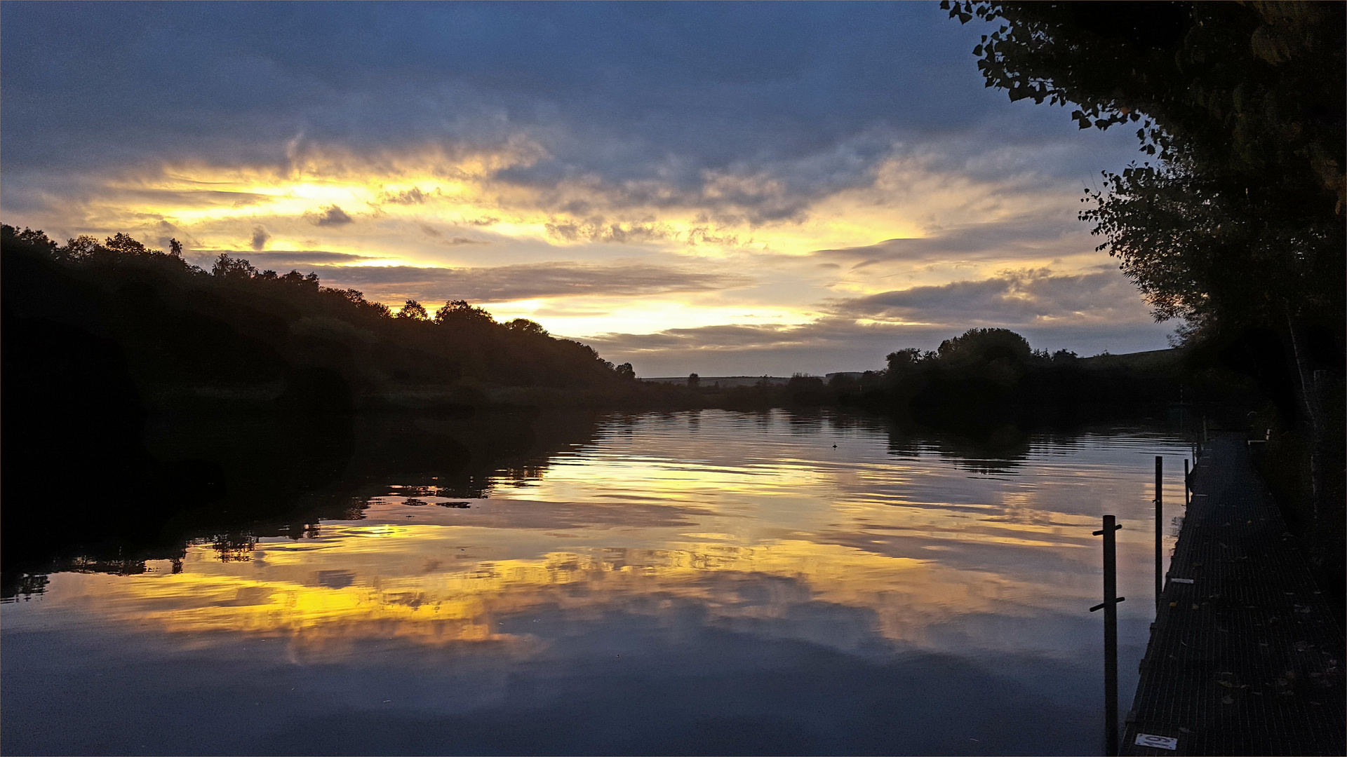 Abendstille am Main