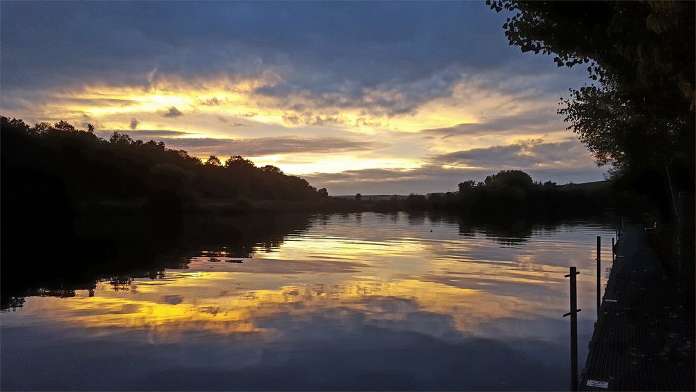 Abendstille am Main