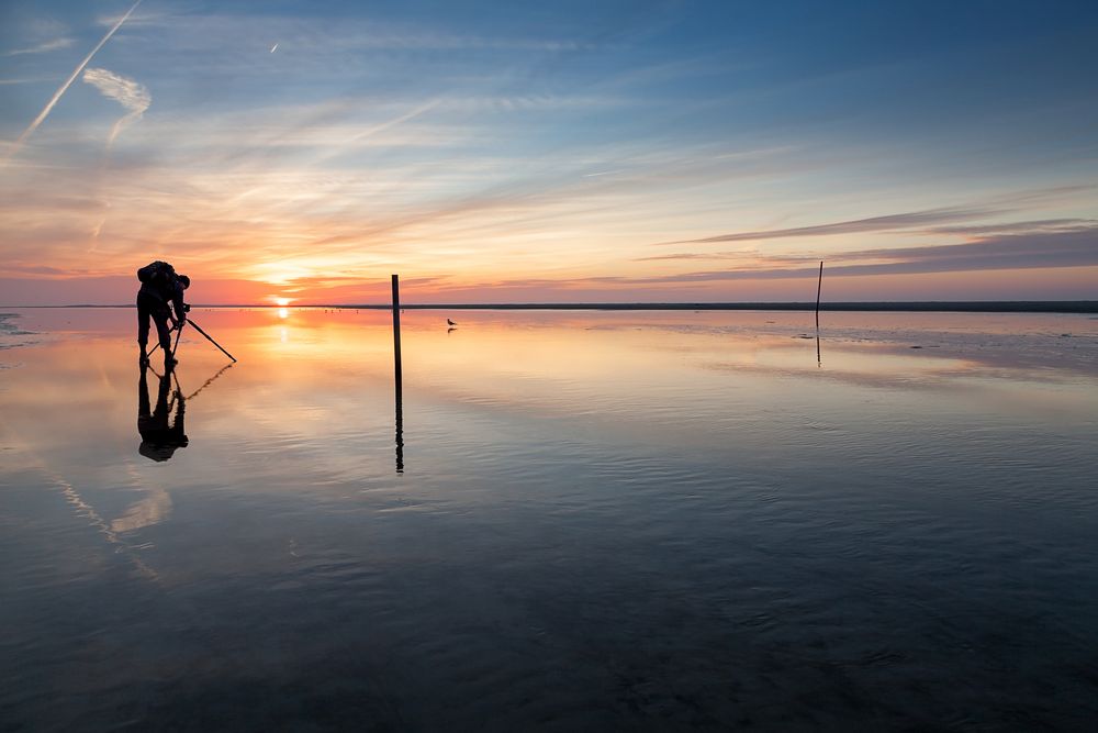 Abendstille am Meer