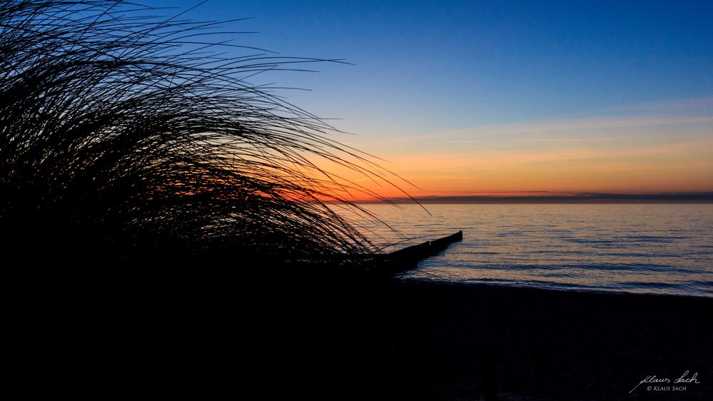 Abendstille am Meer