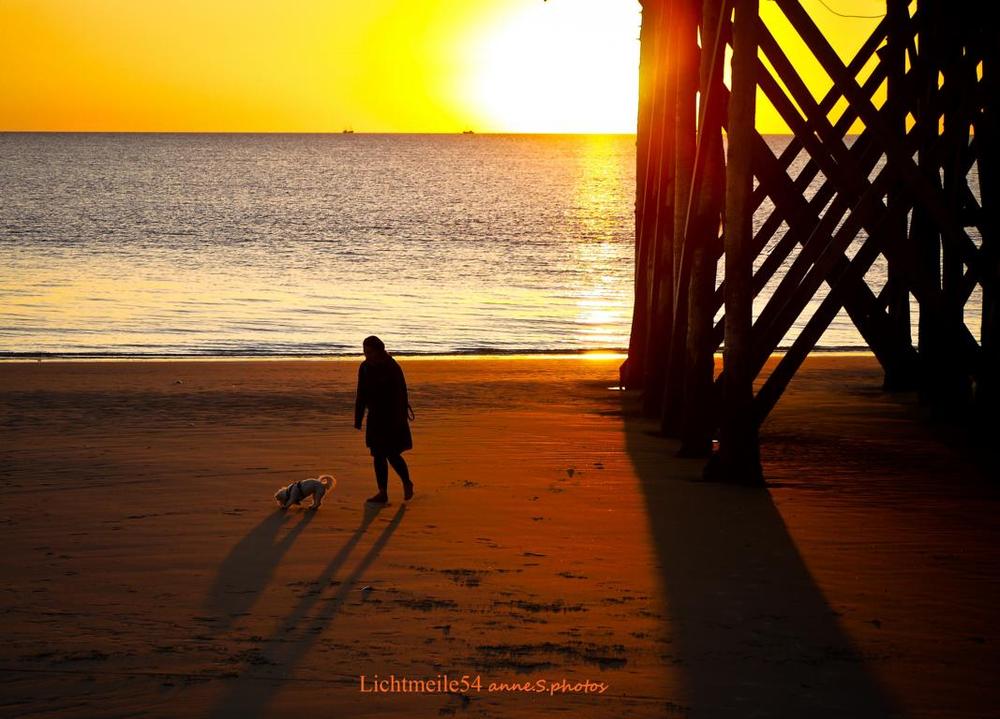 Abendstille am Meer