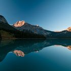 Abendstille am See