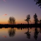 Abendstille am See