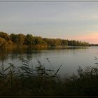 Abendstille am See