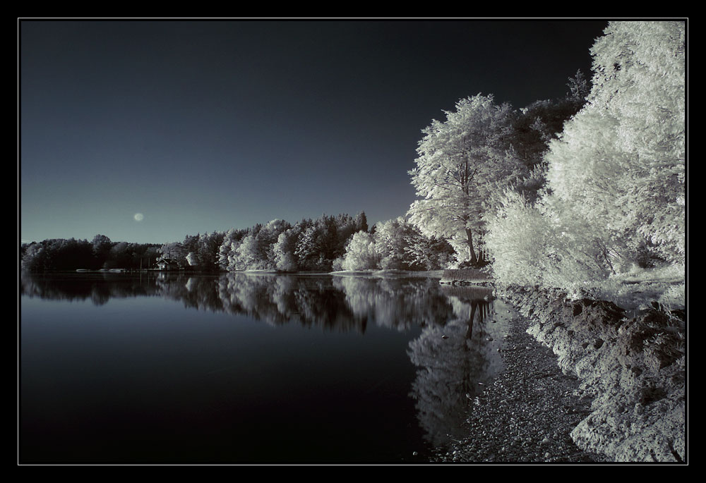 Abendstille am See...