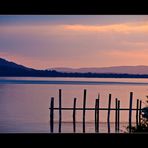 Abendstille am See