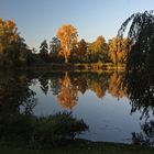 Abendstille am See