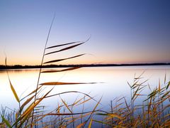 Abendstille am See