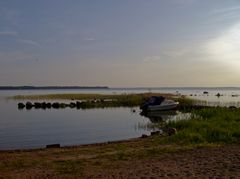 Abendstille am Vänern