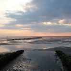 Abendstille am Wattenmeer