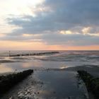 Abendstille am Wattenmeer