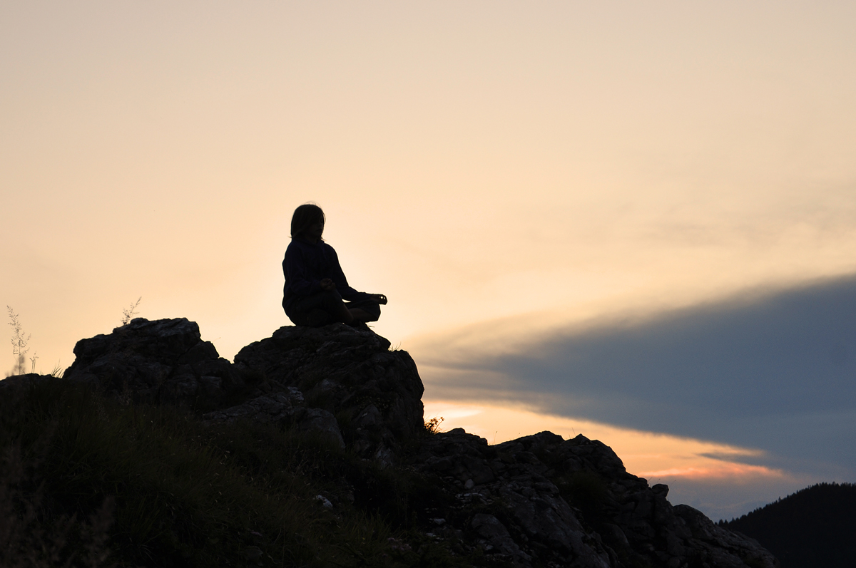 Abendstille auf dem Kofel