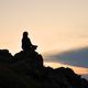 Abendstille auf dem Kofel