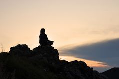 Abendstille auf dem Kofel