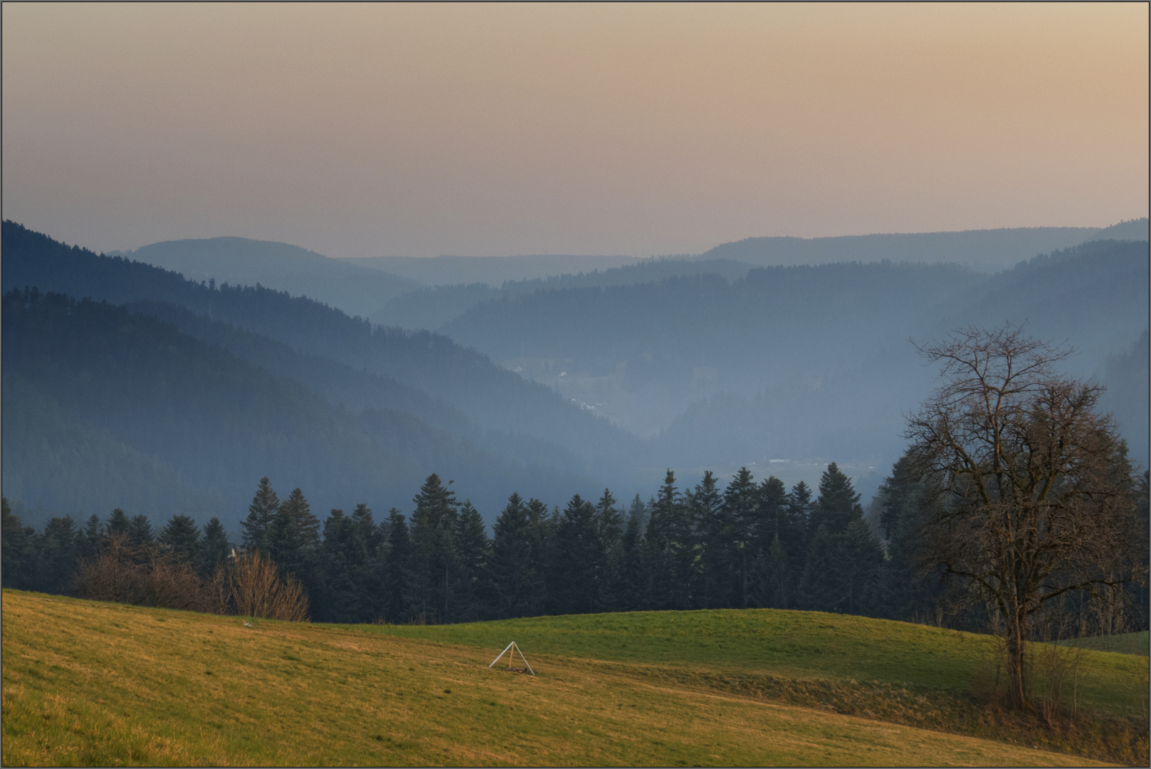 Abendstille auf den Schwarzwaldhöhen