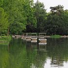 Abendstille im /am Stadtgarten See Karlsruhe...