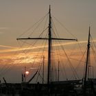 Abendstille im Hafen