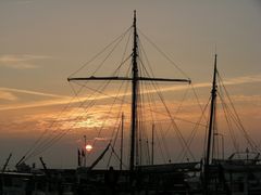 Abendstille im Hafen