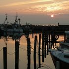 Abendstille im Hafen 2