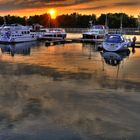 Abendstille im Hafen