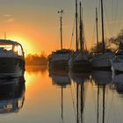 Abendstille im Hafen