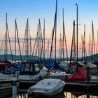 Abendstille im Hafen Sipplingen