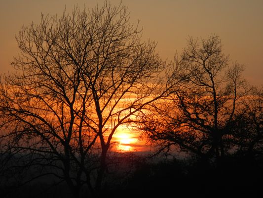 Abendstille im Spätherbst