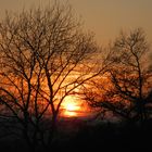 Abendstille im Spätherbst