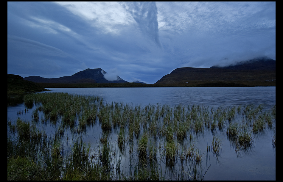 Abendstille in den Highlands