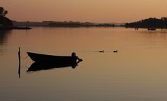 Abendstille in der Dyvik