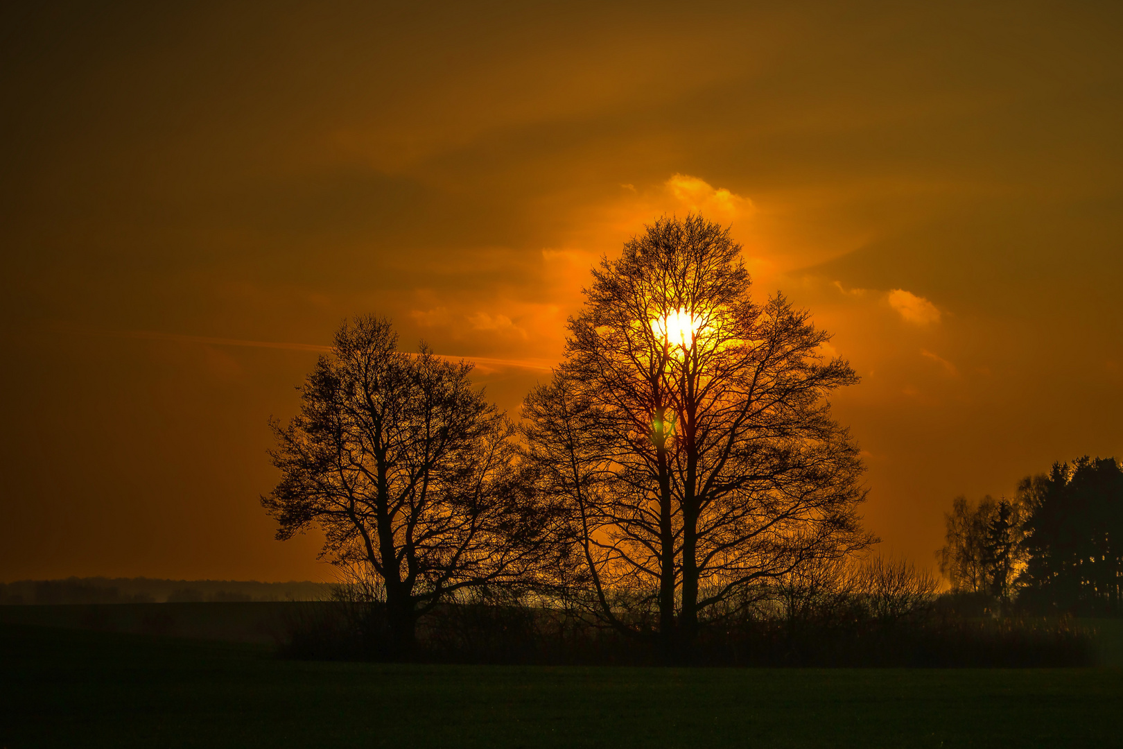 Abendstille in der Uckermark