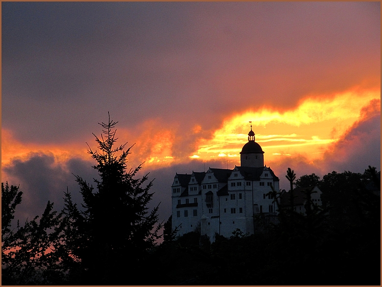 Abendstille in Gold