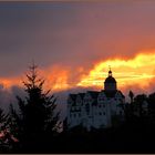 Abendstille in Gold