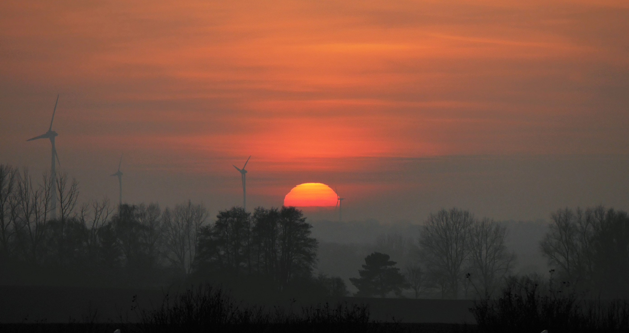 Abendstille in Meck - Pom.