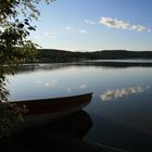 Abendstille in Mittelschweden