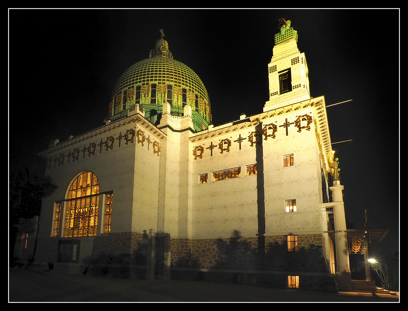 Abendstille in Steinhof