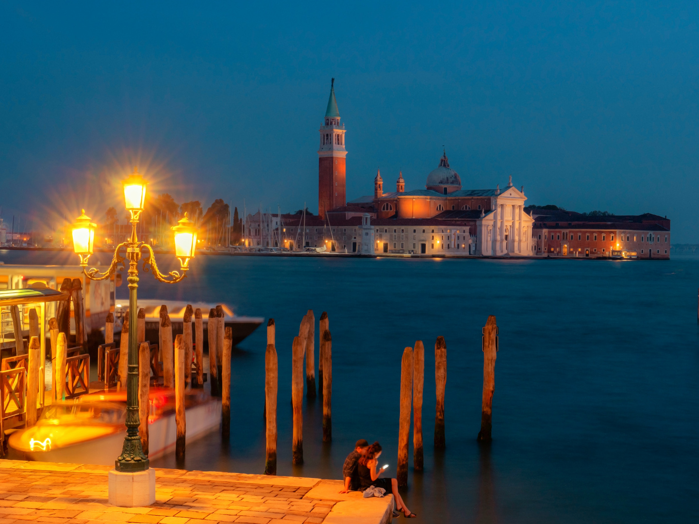 Abendstille in Venedig