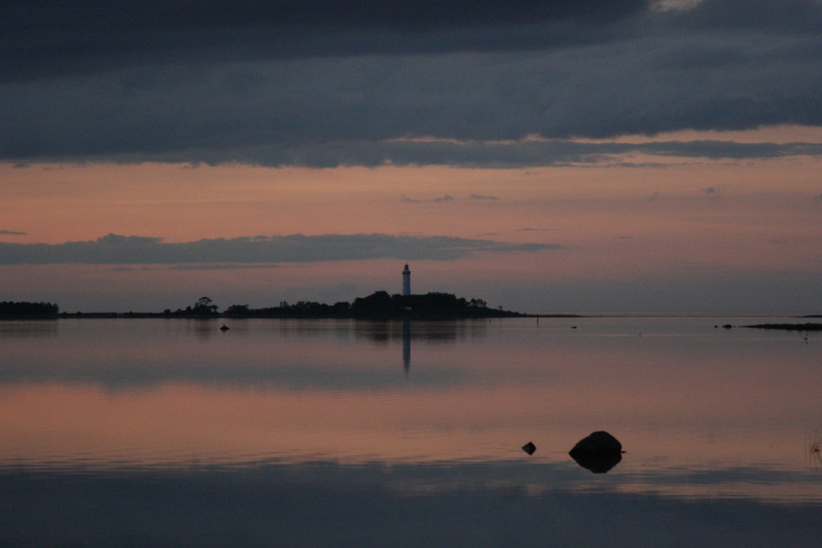 Abendstille - Insel Öland, Schweden