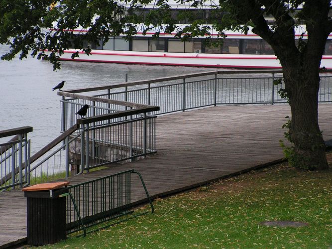 Abendstille liegt über dem See