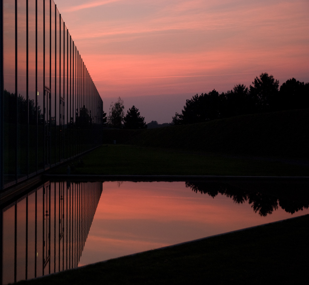 Abendstille oben und unten