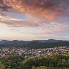 Abendstille über Busenberg