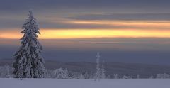 Abendstille über den Vennhöhen