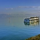 Abendstille über der Bregenzer Bucht