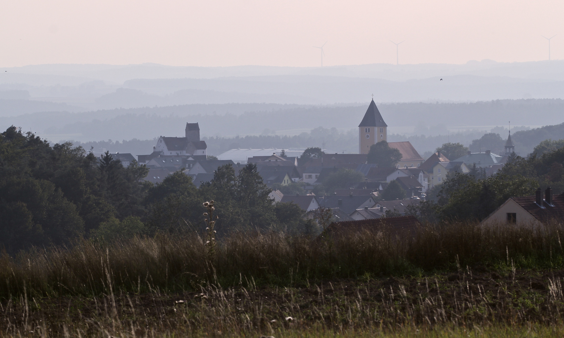 Abendstille überall ...