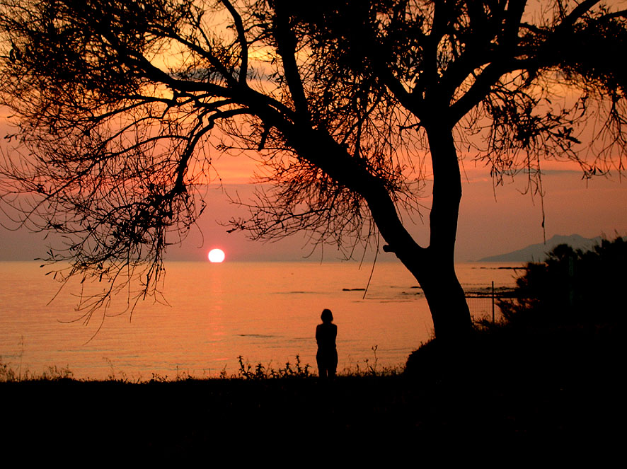 Abendstille überall