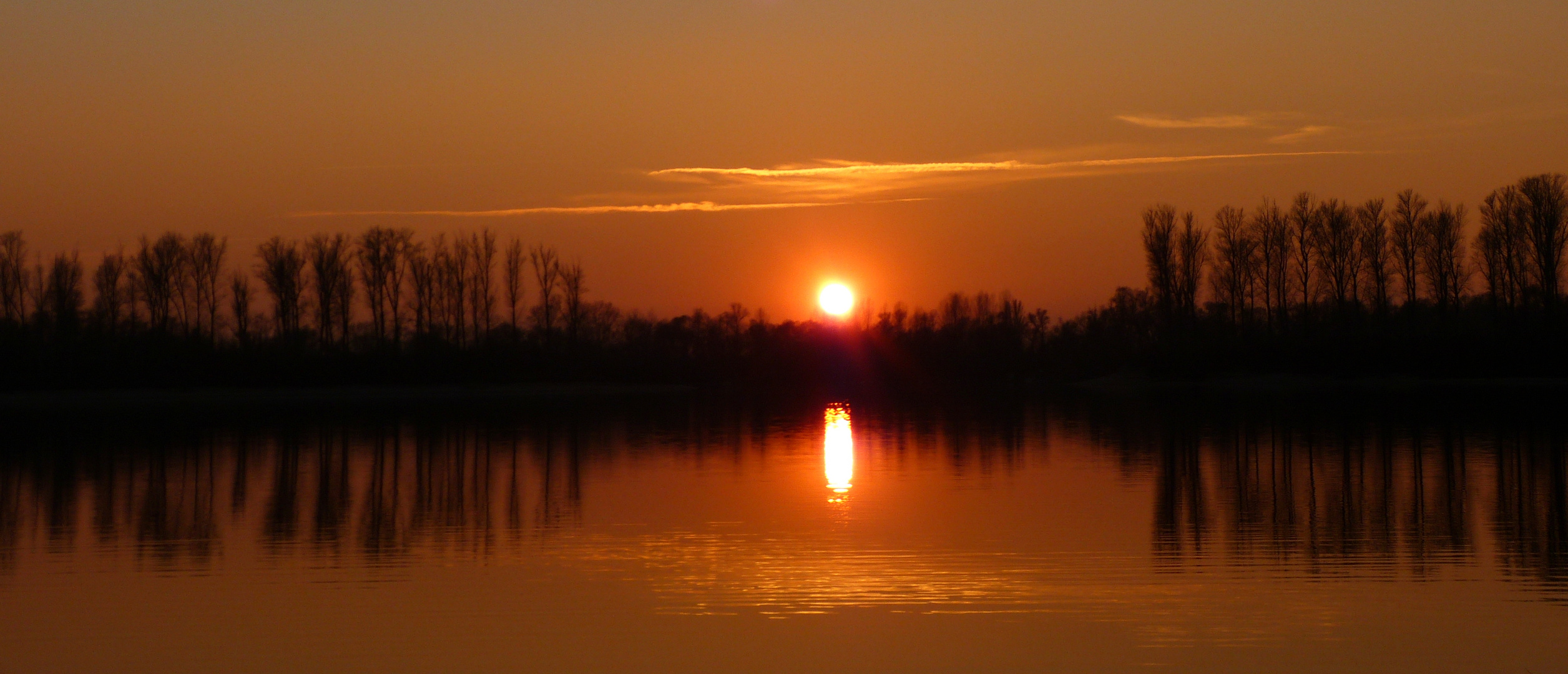 Abendstille überall...